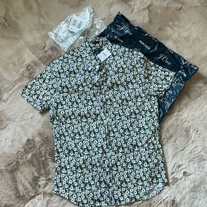Men’s Jcrew button down short sleeve shirt